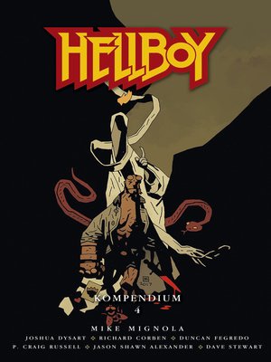 cover image of Hellboy Kompendium 4